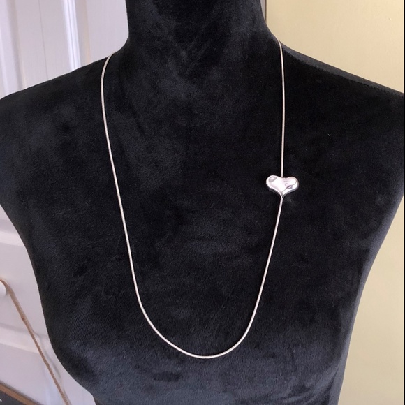 Angela Cummings Jewelry - Angela Cummings SS Heart Necklace & Earrings